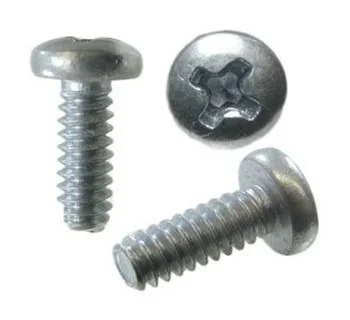 Stove Bolt Zincado Philips cabeza estrella Pan