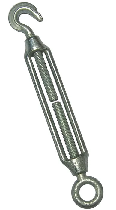 Templador Gancho Ojo Liviano Galvanizado