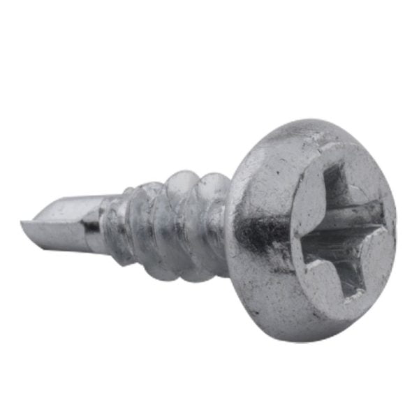 Tornillo para drywall framing cabeza de tronco pan 7 x 7/16" Autoperforante Punta Broca