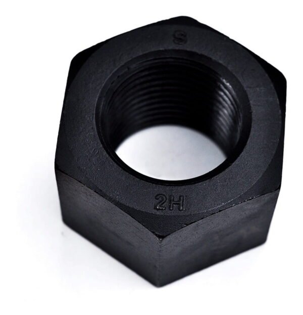 Tuerca Estructural 2H Negro ASTM A-194