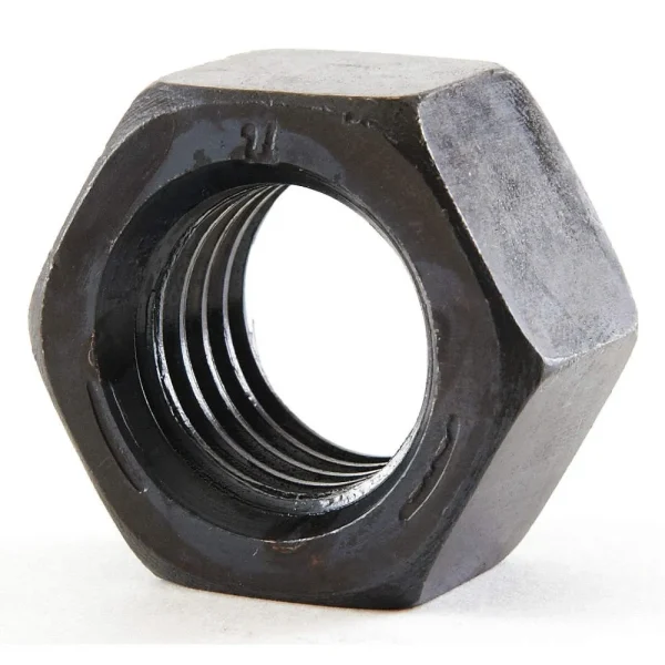 Tuerca Hexagonal UNF/NF grado 8 negro