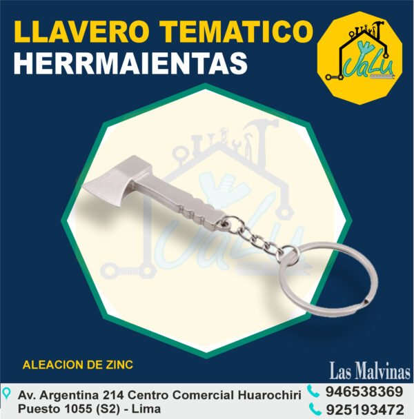 LLaveros Tematicos de Herramientas - Imagen 3