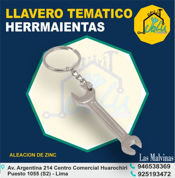 LLaveros Tematicos de Herramientas - Imagen 4