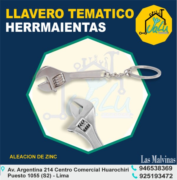 LLaveros Tematicos de Herramientas - Imagen 5