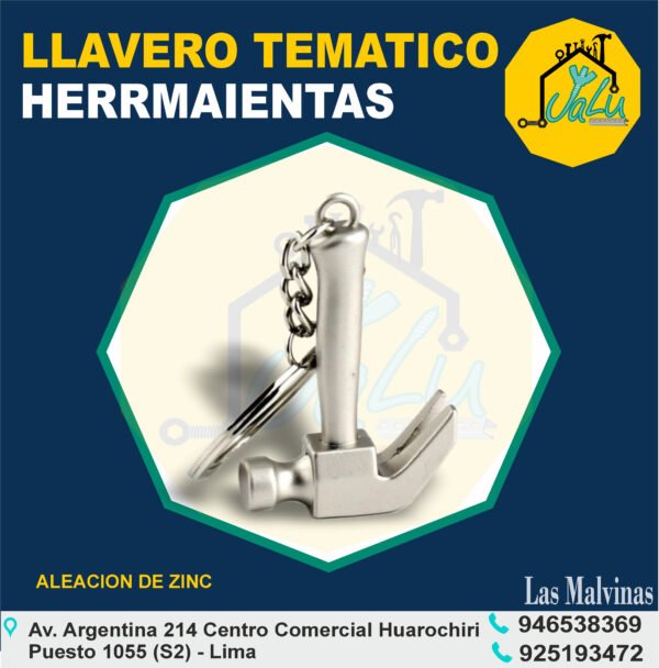 LLaveros Tematicos de Herramientas - Imagen 10