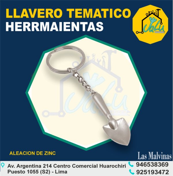 LLaveros Tematicos de Herramientas - Imagen 11