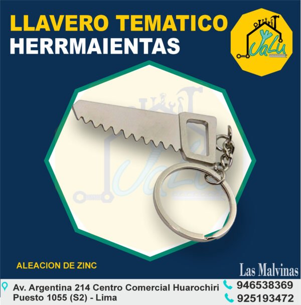 LLaveros Tematicos de Herramientas - Imagen 6