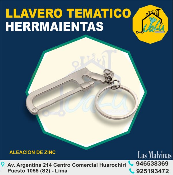 LLaveros Tematicos de Herramientas - Imagen 7