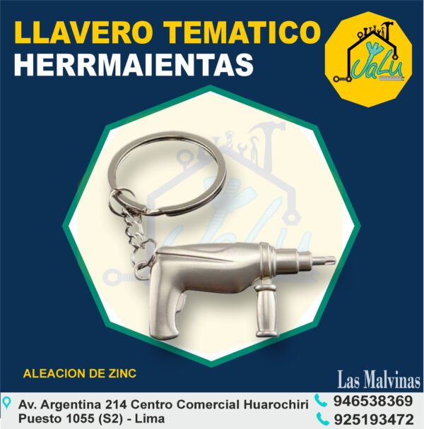 LLaveros Tematicos de Herramientas - Imagen 8
