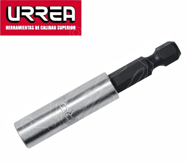 Adaptador magnético Urrea 65mm  - 1/4" para puntas hexagonales