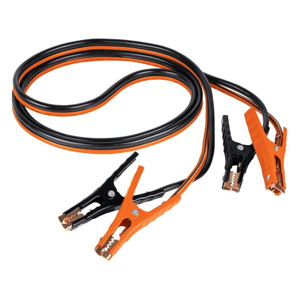 Cables pasa corriente 3 m, 225 A, 8 AWG, con funda, Truper