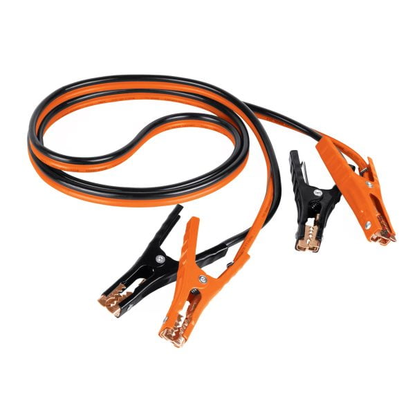 Cables pasa corriente 3 m, 225 A, 8 AWG, con funda, Truper - Imagen 6