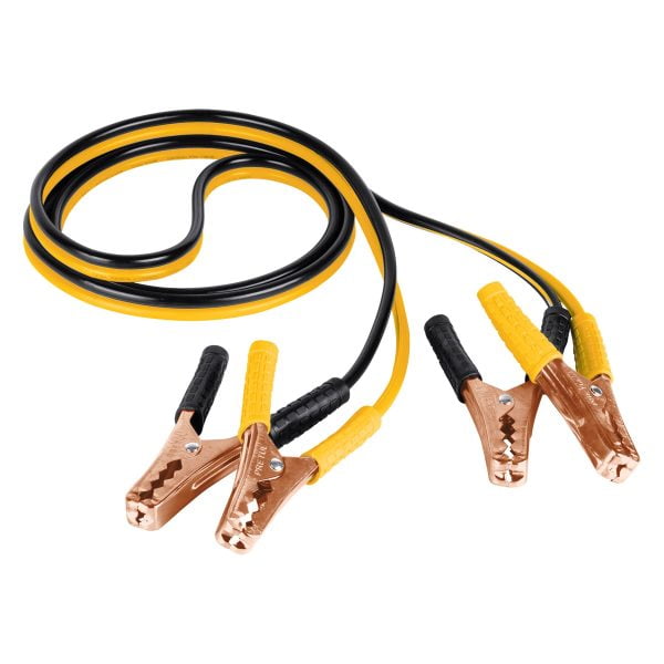 Cables pasa corriente 2.5m, 125 a, 10 awg, con funda, pretul