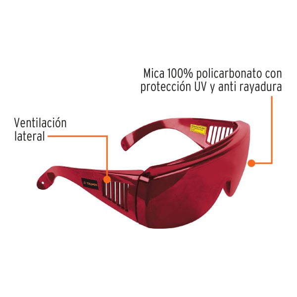 Lentes para láser rojo - Imagen 3