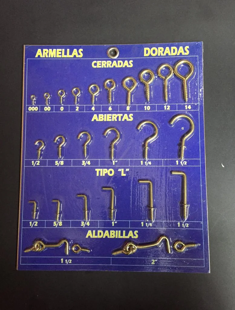 MUESTRARIOS PARA FERRETERIA, TABLERO MOSTRARIO - Imagen 13