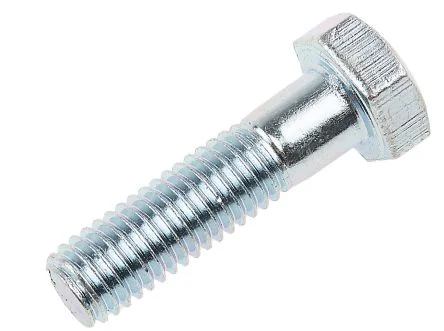 Perno Hexagonal Zincado grado 2 ASTM A36