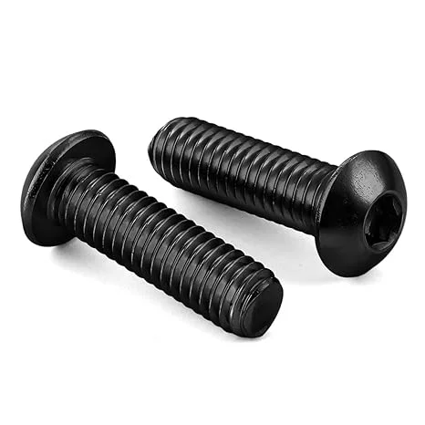 Perno Socket Button Negro Bruñido grado 8 allen UNC - Pulgadas - Imagen 3