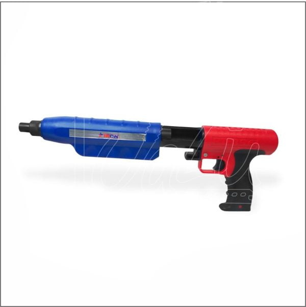 Pistola Iron con silenciador para Fulminante y clavo de drywall - Imagen 7