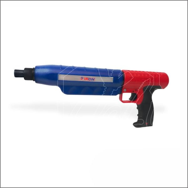 Pistola Iron con silenciador para Fulminante y clavo de drywall - Imagen 6