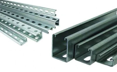 Riel Ranurado para Unistrut Zincado