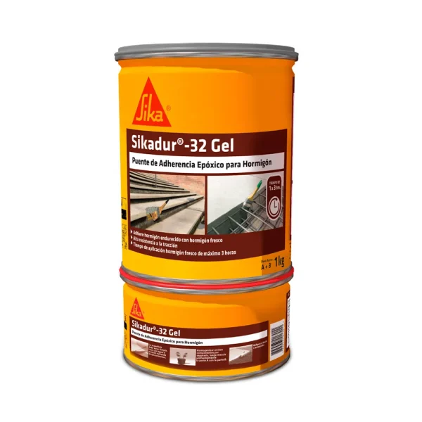 Sikadur®-32 Gel Adhesivo Epoxico