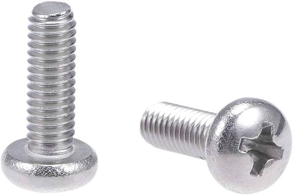 Stove Bolt Milimetrico Rosca comun en acero Inoxidable 304 - Imagen 3