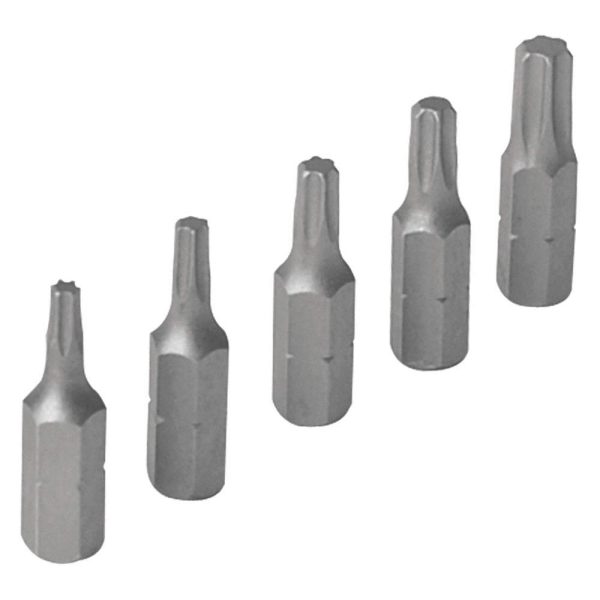 Punta para Desarmador Torx® 1/4" , Longitud Total de la Punta 1"