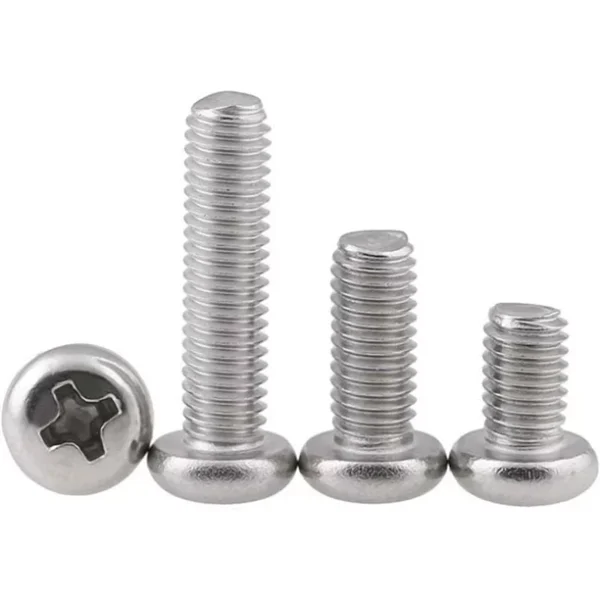 Stove Bolt Milimetrico Rosca comun en acero Inoxidable 304 - Imagen 2