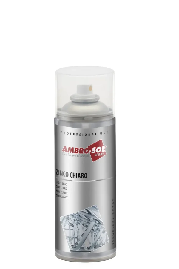 Lata de spray Galvanox Galvanizante al frios Zinc 98% 400 ml - Ambro sol