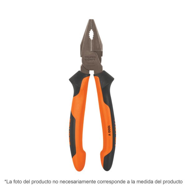 Alicate universal mango comfort grip, truper expert