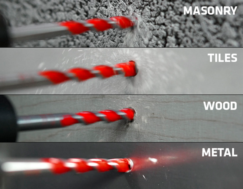 Broca espiral Multicut para multimaterial - ALPEN - Imagen 5