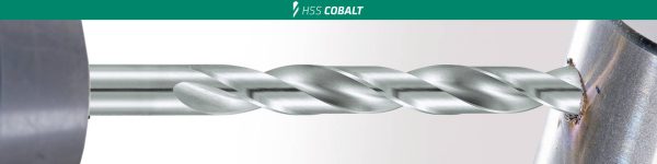 Broca espiral HSS Cobalt 5% DIN 338 RN – ALPEN - Imagen 6