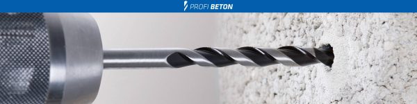 Broca espiral para Marmol y granito  Profi Beton -  ALPEN - Imagen 2