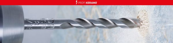 Broca Espiral para ceramica concreto  Profi Keramo-  ALPEN - Imagen 3