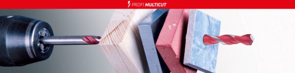 Broca espiral Multicut para multimaterial - ALPEN - Imagen 4