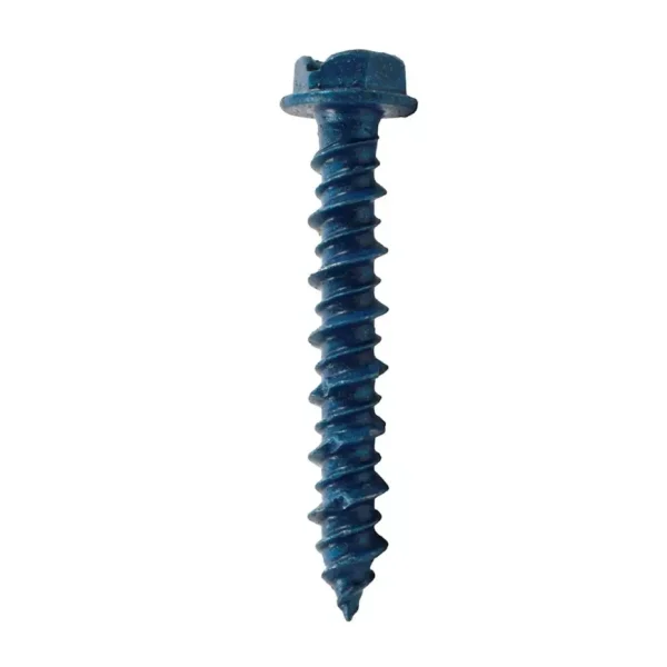 Tornillo para concreto Azul Cabeza Hexagonal anclaje rápido  TORCON - MAMUT