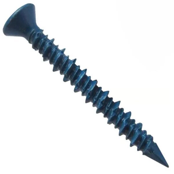 Tornillo para concreto Azul Cabeza plana anclaje rápido TORCON - MAMUT