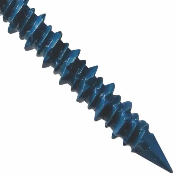Tornillo para concreto Azul Cabeza plana anclaje rápido TORCON - MAMUT - Imagen 4